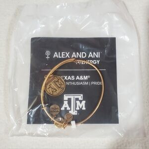 Brand new ALEX AND ANI Texas A&M Bracelet